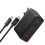 160W 3-Port EU Charger with 2 USB-C & 1 USB-A, Fast Charging, Multiple Protocols, Includes 1M Type-C Cable 2