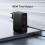 160W 3-Port EU Charger with 2 USB-C & 1 USB-A, Fast Charging, Multiple Protocols, Includes 1M Type-C Cable 4