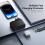 160W 3-Port EU Charger with 2 USB-C & 1 USB-A, Fast Charging, Multiple Protocols, Includes 1M Type-C Cable 6