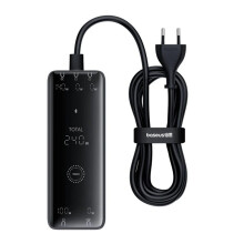 240W USB-C Charger with 3 Ports, USB-A, EU Plug, PD3.1, Compact Design for Fast Charging Multiple Devices