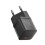 30W USB-C Charger EU Plug, Fast Charging, Compact Design, Multiple Output Options, PD Protocols, Black, 51.5x30.2mm 2