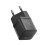 30W USB-C Charger EU Plug, Fast Charging, Compact Design, Multiple Output Options, PD Protocols, Black, 51.5x30.2mm 10