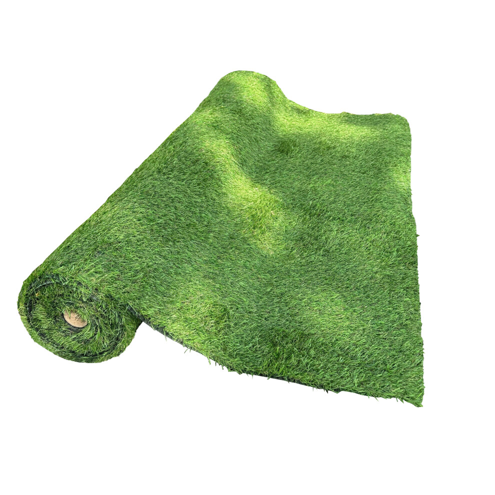 Selections 20Mm Pile Artificial Lawn Grass (4M X 1M)