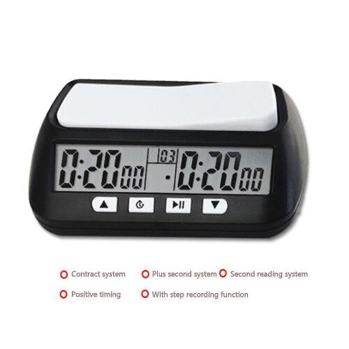 Chess Basic Digital Chess Clock And Game Timer, Clock Digital Watch Timer 2
