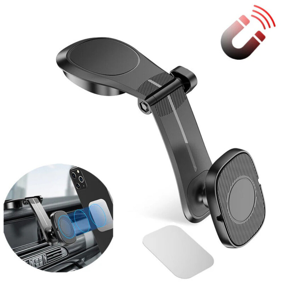 Car Holder - ABS & Silicone, Lightweight 45g, Compact Size for Dashboard & Air Vent, Includes 1 Holder
