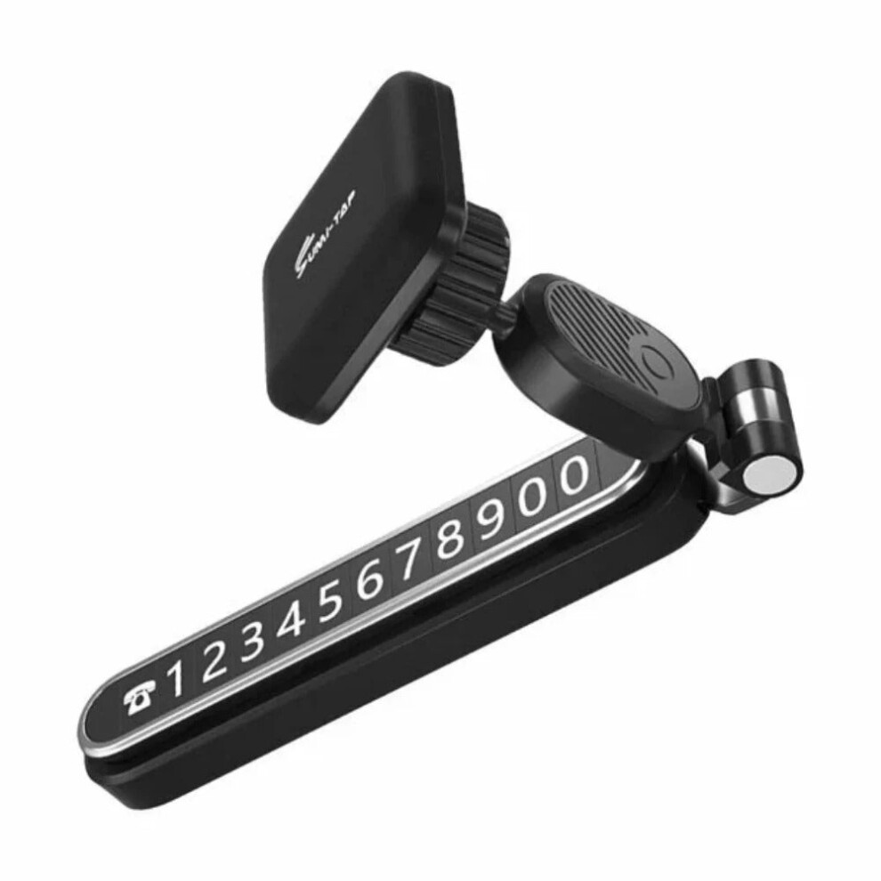(Blue) Magnetic Car Vent Phone Holder - Strong Adhesive, 180/360 Rotation, Multi-Function, Compatible with All Smartphones