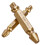 (5PCS Gold) 5/6 PCS Damaged Screw Extractor Speed Out Drill Bits Broken Bolt Remover Tools 7