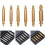 (5PCS Gold) 5/6 PCS Damaged Screw Extractor Speed Out Drill Bits Broken Bolt Remover Tools 3