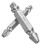 (5PCS Gold) 5/6 PCS Damaged Screw Extractor Speed Out Drill Bits Broken Bolt Remover Tools 8