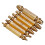 (5PCS Gold) 5/6 PCS Damaged Screw Extractor Speed Out Drill Bits Broken Bolt Remover Tools 5