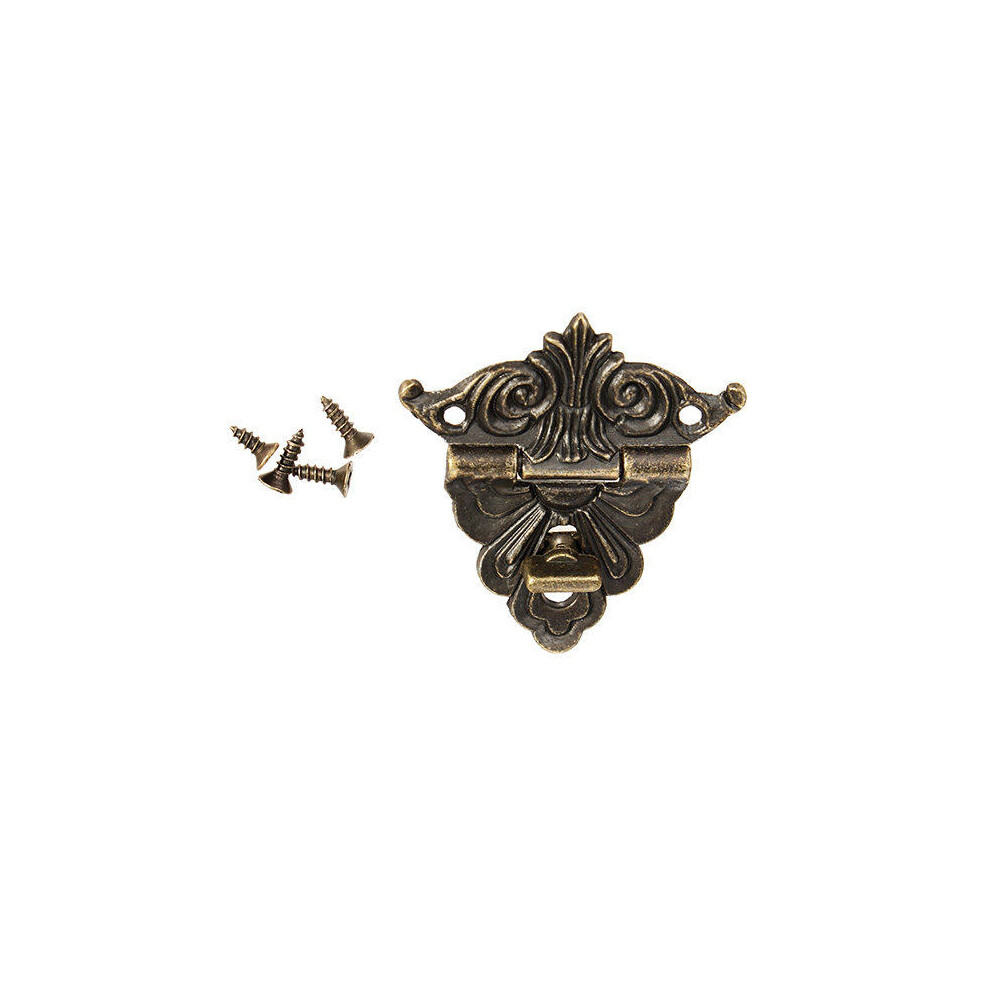 Small Box Buckle Clasp Antique Buckle Alloy Buckle Box Wooden Wine Box Lock