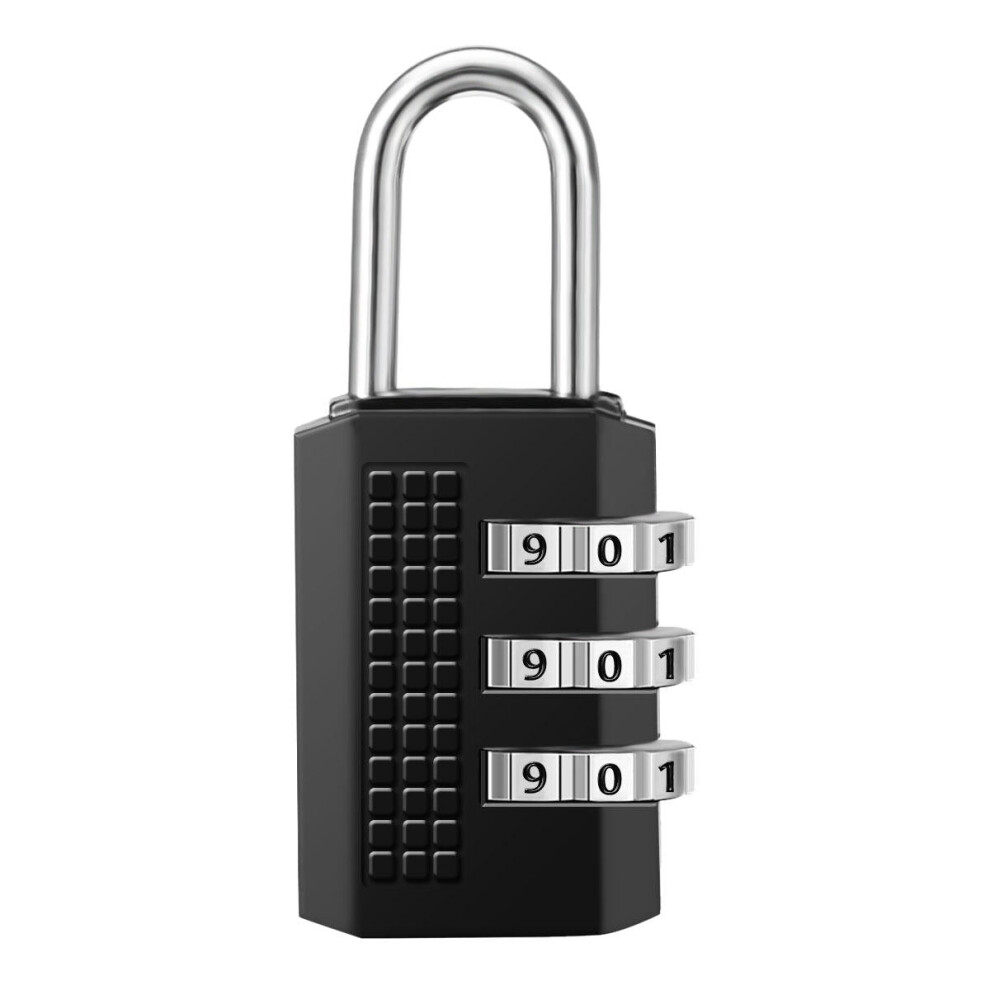 Travel Luggage Locks 3 Digit Combination Password Suitcase Door Lock Padlocks