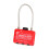 (Brown) Cartoon Pattern 3 Digit Luggage Combination Password Bike Locks Padlocks 4