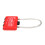 (Red) Cartoon Pattern 3 Digit Luggage Combination Password Bike Locks Padlocks 5