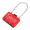 (Red) Cartoon Pattern 3 Digit Luggage Combination Password Bike Locks Padlocks 8