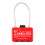 (Blue) Cartoon Pattern 3 Digit Luggage Combination Password Bike Locks Padlocks 3
