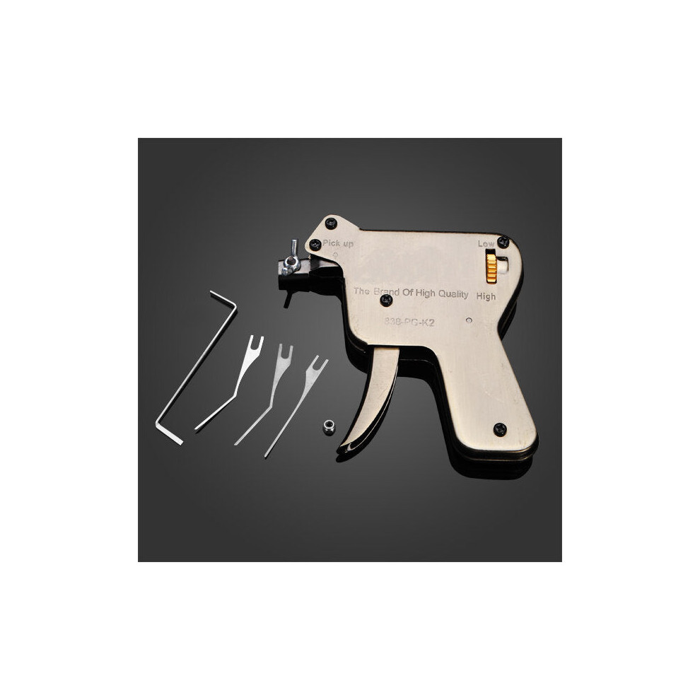 Manual Lock Pick Tools Locksmith Tool Door Lock Opener (UP)