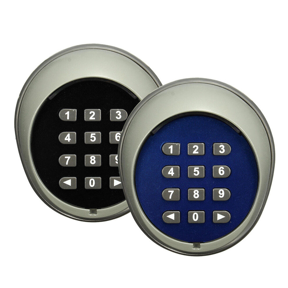 (Black) 433MHz Backlight Wireless Keypad Universal Remote Control Switch For ALEKO Gate Door Access