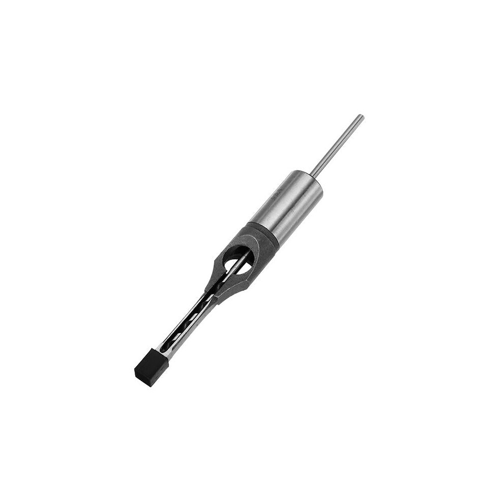 6.4Mm Woodworking Square Hole Saw Drill Bit Mortising Chisel 3654657715762