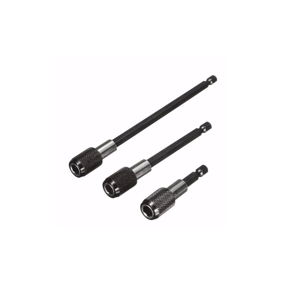 (150Mm) 1/4 Inch Hex Shank Screwdriver Bit Holder 60/100/150Mm Connecting Rod 1138392163993