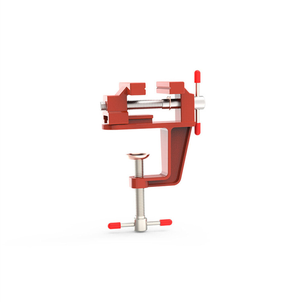 Mini Bench Clamp - Lightweight, Adjustable, Durable Plastic & Aluminum Alloy for Easy DIY Woodwork & Cabinetry