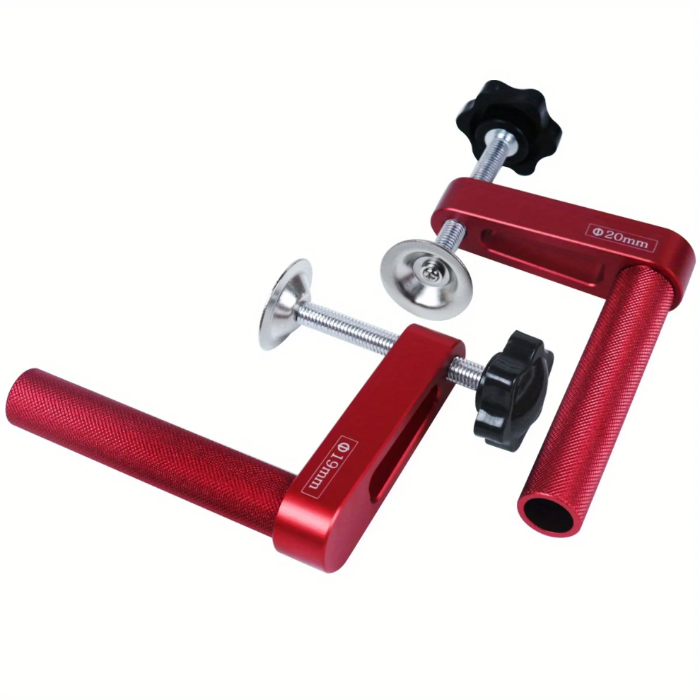 (19Mm) Aluminum Dog Hole Clamps For Woodworking - Precision, Durable, Easy Setup, Versatile For Diy Projects, 3/4" & 0.79" Sizes 8727971918760