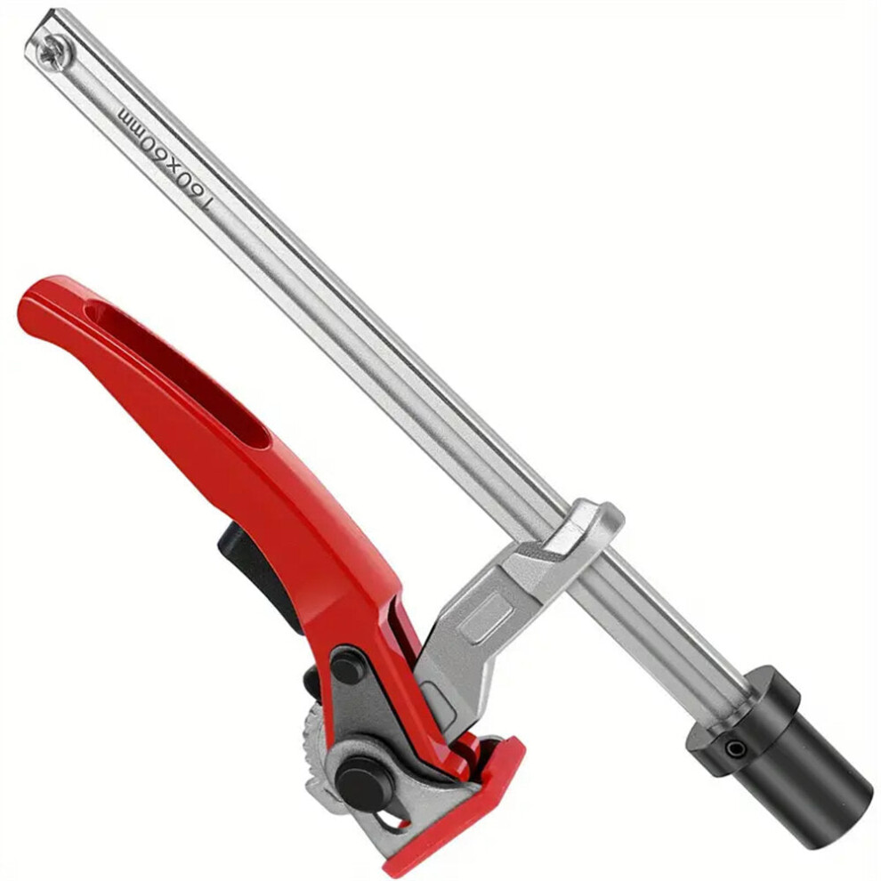 Photos - Vise GreenZech  Woodworking Desktop Fixing Clamp - Adjustable 160MM Hold Down, Durable Zinc Alloy, Quick Press Technology, Red (1 PC, 20mm)