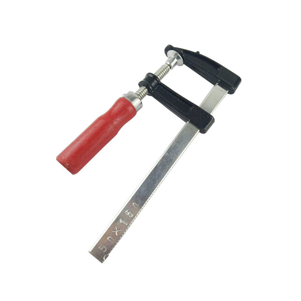 Photos - Vise GreenZech  Heavy Duty F Clamp Bar Clamp for Woodworking - Durable Steel & Iron, 50mm Clamping Width, Multiple Sizes Availabl (50x400mm)