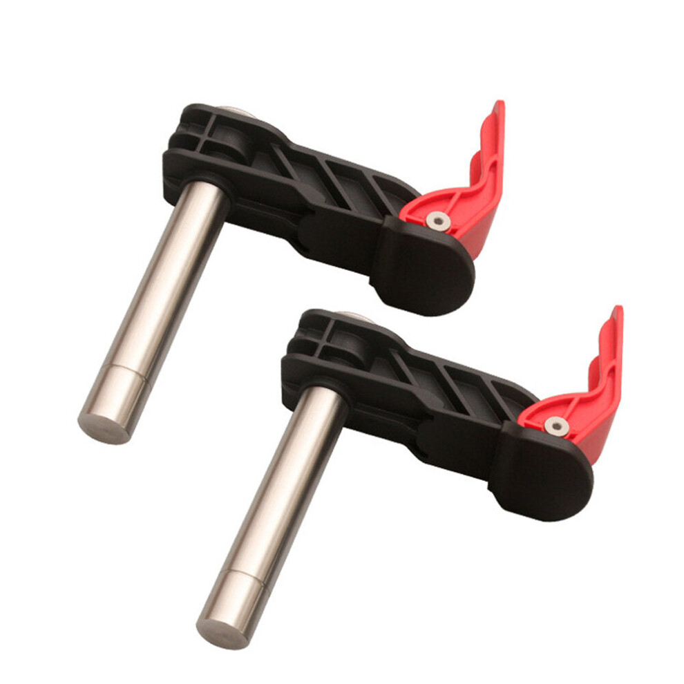 (Type-D) Stainless Steel Quick Release Woodworking Clamps - 19Mm/20Mm, High Stability, Versatile For Table Tops & Slide Slots 8727971918715