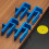 (4 PCS) Wardrobe Closing Board Clip - Durable ABS, Adjustable for 16-18mm Cabinets, Easy Setup, Precise Marking, Portable Tool 4