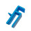 (2 PCS) Wardrobe Closing Board Clip - Durable ABS, Adjustable for 16-18mm Cabinets, Easy Setup, Precise Marking, Portable Tool 2