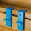 (4 PCS) Wardrobe Closing Board Clip - Durable ABS, Adjustable for 16-18mm Cabinets, Easy Setup, Precise Marking, Portable Tool 6