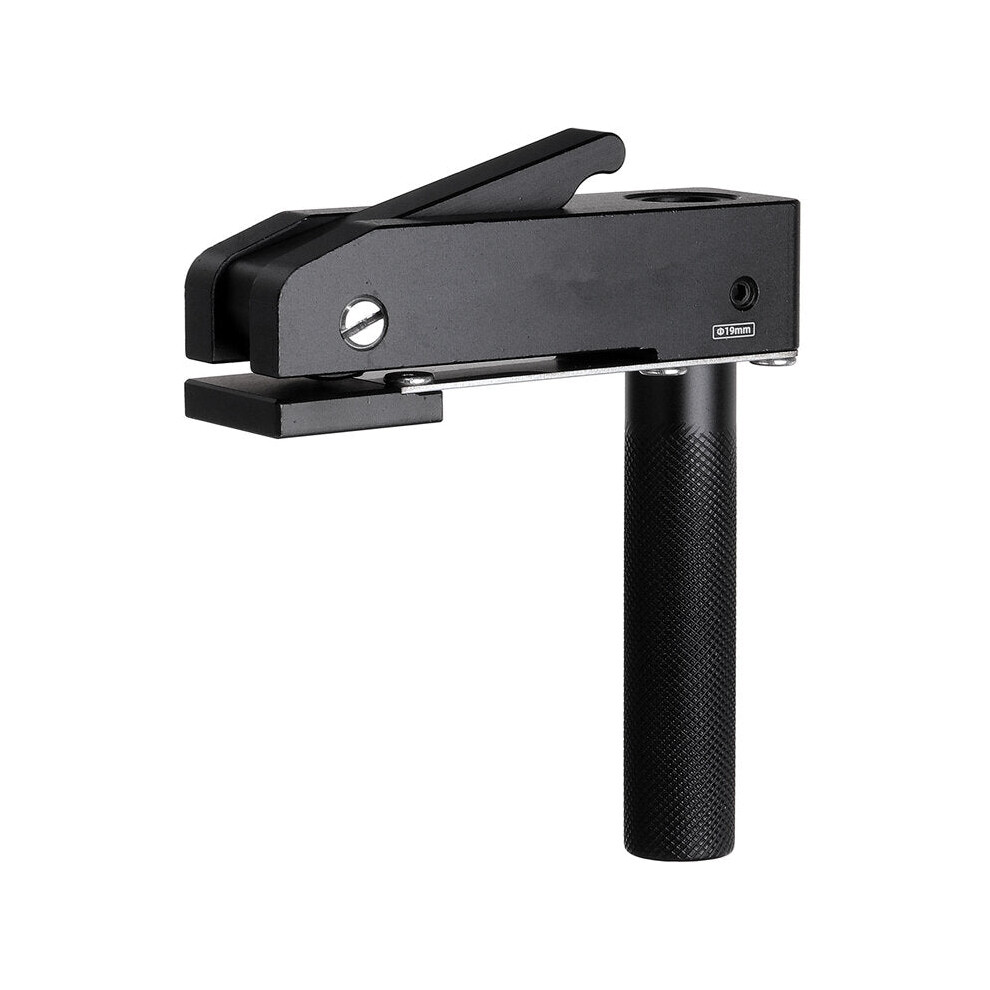 (1 Pc, 20Mm) Aluminum Alloy Woodworking Hold Down Clamp For Quick Manual Pressing - Adjustable Desktop Presser, 60Mm Max Clamping 8727971919637
