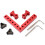 (120mm) Woodworking Precision Clamping Square - L-Shaped Fixture for Panel Positioning & Right Angle Alignment Tool 8