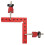 (120mm) Woodworking Precision Clamping Square - L-Shaped Fixture for Panel Positioning & Right Angle Alignment Tool 10