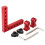 (120mm) Woodworking Precision Clamping Square - L-Shaped Fixture for Panel Positioning & Right Angle Alignment Tool 9