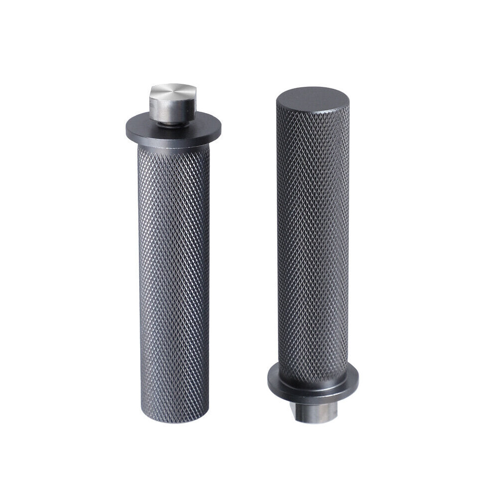 (19mm) Aluminum Alloy Woodworking Table Limit Block with Precision Aperture 19mm/20mm, Easy Install, 2-Pack