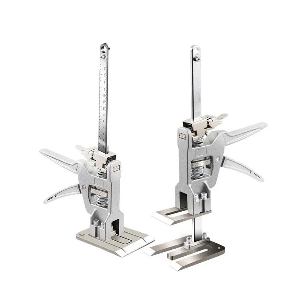 Durable 440Lbs Labor Saving Arm Jack - Adjustable Height Drywall Lift & Wall Tile Locator (2Pcs) 8727971918920