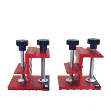 Joint'R Clamp Kit for Table Saw - Achieve Dead Flat Edges & Straighten Crooked Boards Easily - 2 Clamps Included