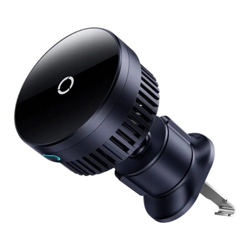 Car Air Vent Phone Holder, Magnetic, Type-C Input, Wireless Charging 5W/7.5W/10W/15W, ABS+PC, Includes Cables & Metal Plates