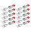 (10 PCS) Heavy-Duty Iron Galvanized Toggle Latch Clamp, Rust-Resistant, Easy Install, 100kg Holding Force, Versatile for Various Applications 9