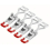 (10 PCS) Heavy-Duty Iron Galvanized Toggle Latch Clamp, Rust-Resistant, Easy Install, 100kg Holding Force, Versatile for Various Applications 8