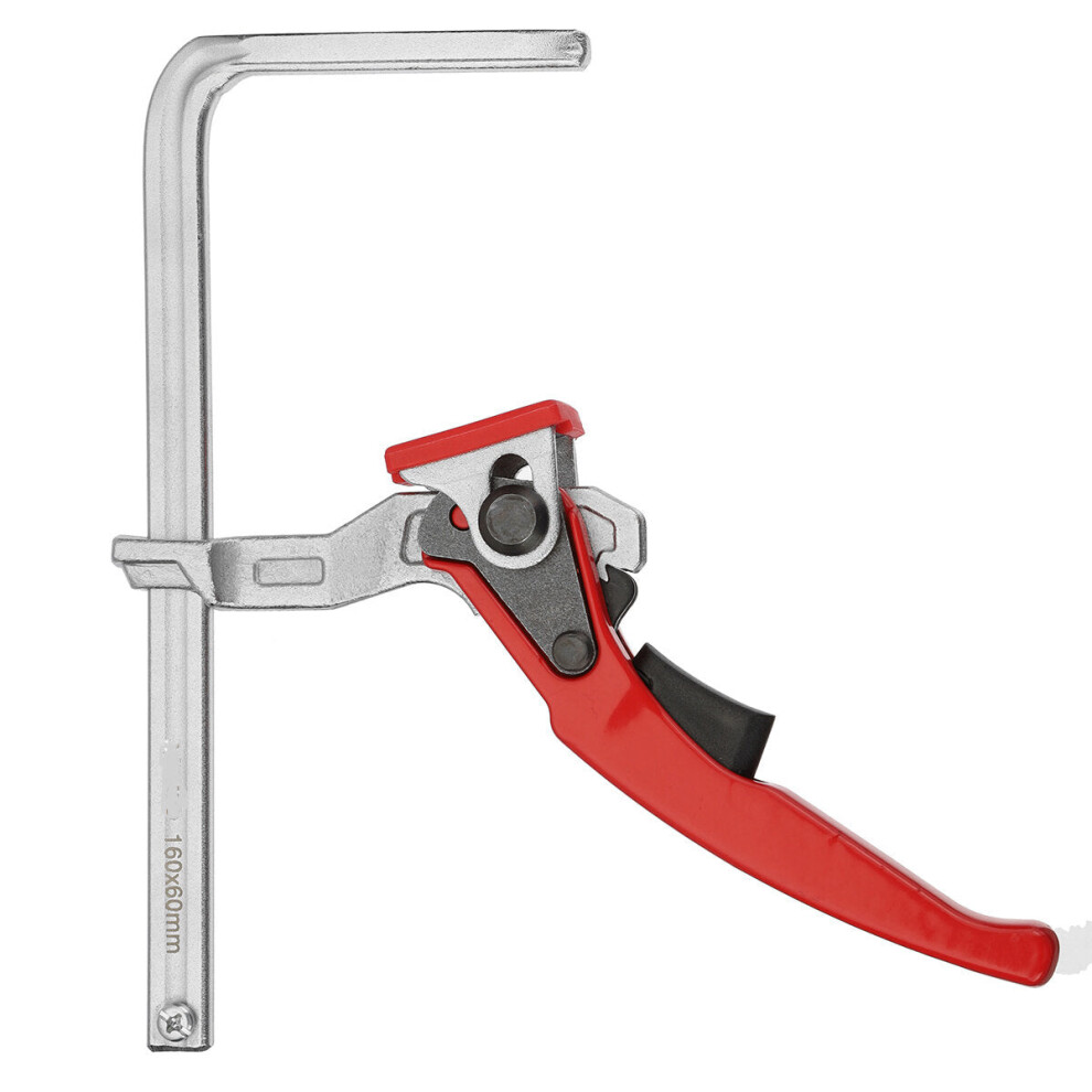 Quick Ratchet Track Saw Guide Rail Clamp For Mft Table - Fits Most Brands, 220Kg Clamping Force, Durable Design 8727971920336