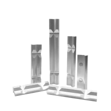 (6 Inch) Durable Aluminum Alloy Vise Jaws with Magnetic Grip, V-Type Design, Dual Pack - 4"/5"/6"/8" Options Available