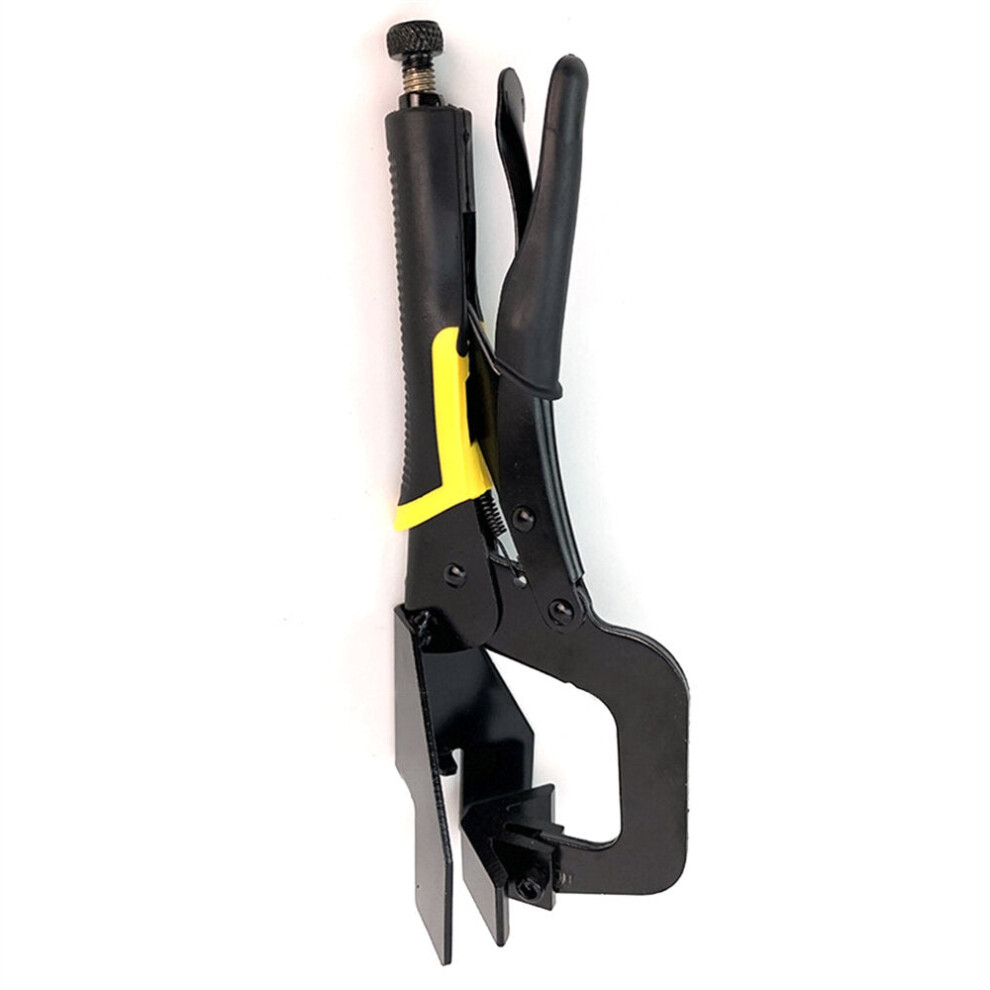 Durable Right Angle Clamp for Precise 90 Joints, Adjustable Grip, Easy Pocket Screw Access, Versatile Tool for Craftsmen