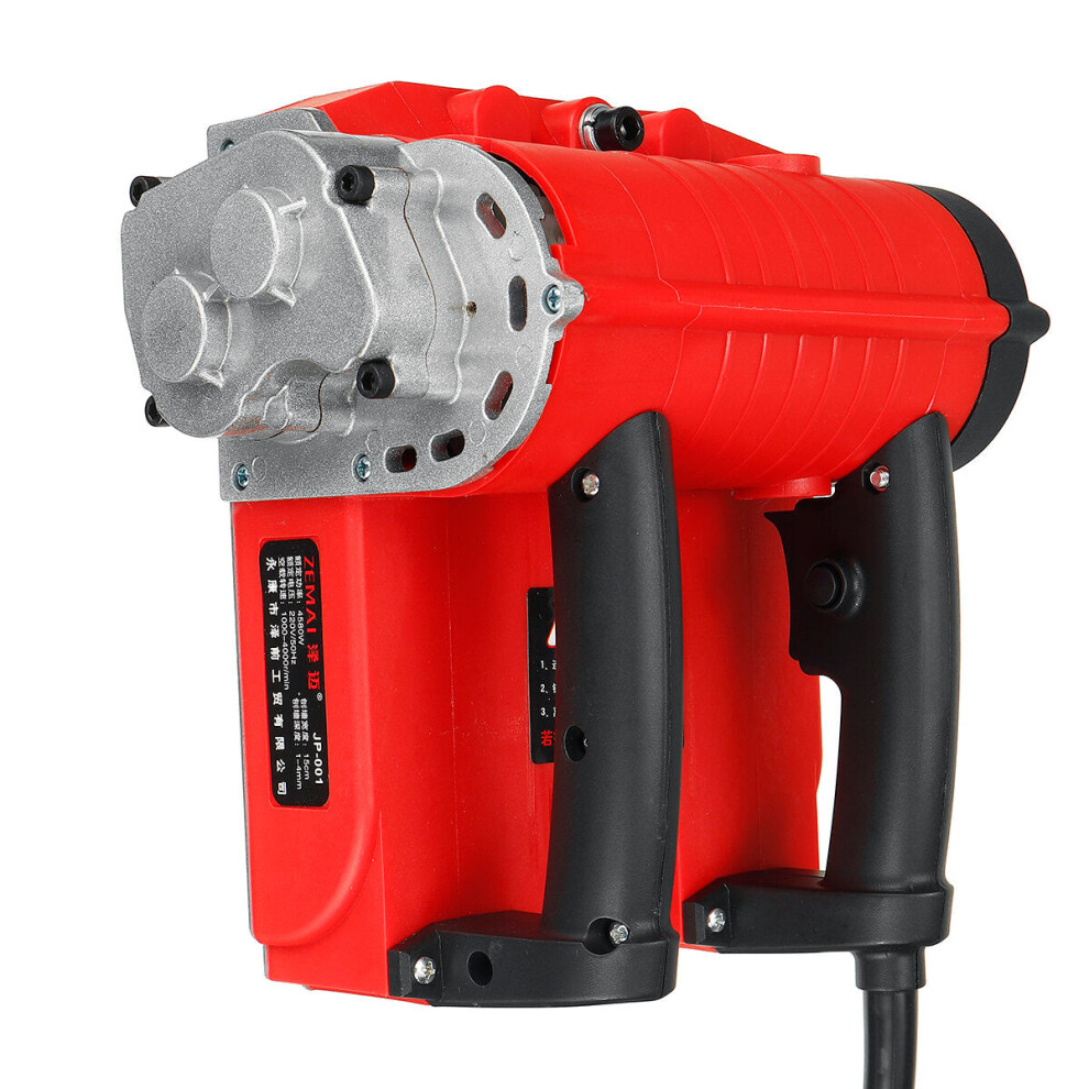 2680W Variable Speed Electric Wall Planer Putty Dustfree Concrete Wall Renovation Shovel Gray Machine Automatic Shovel Wall Tool 1138392134320