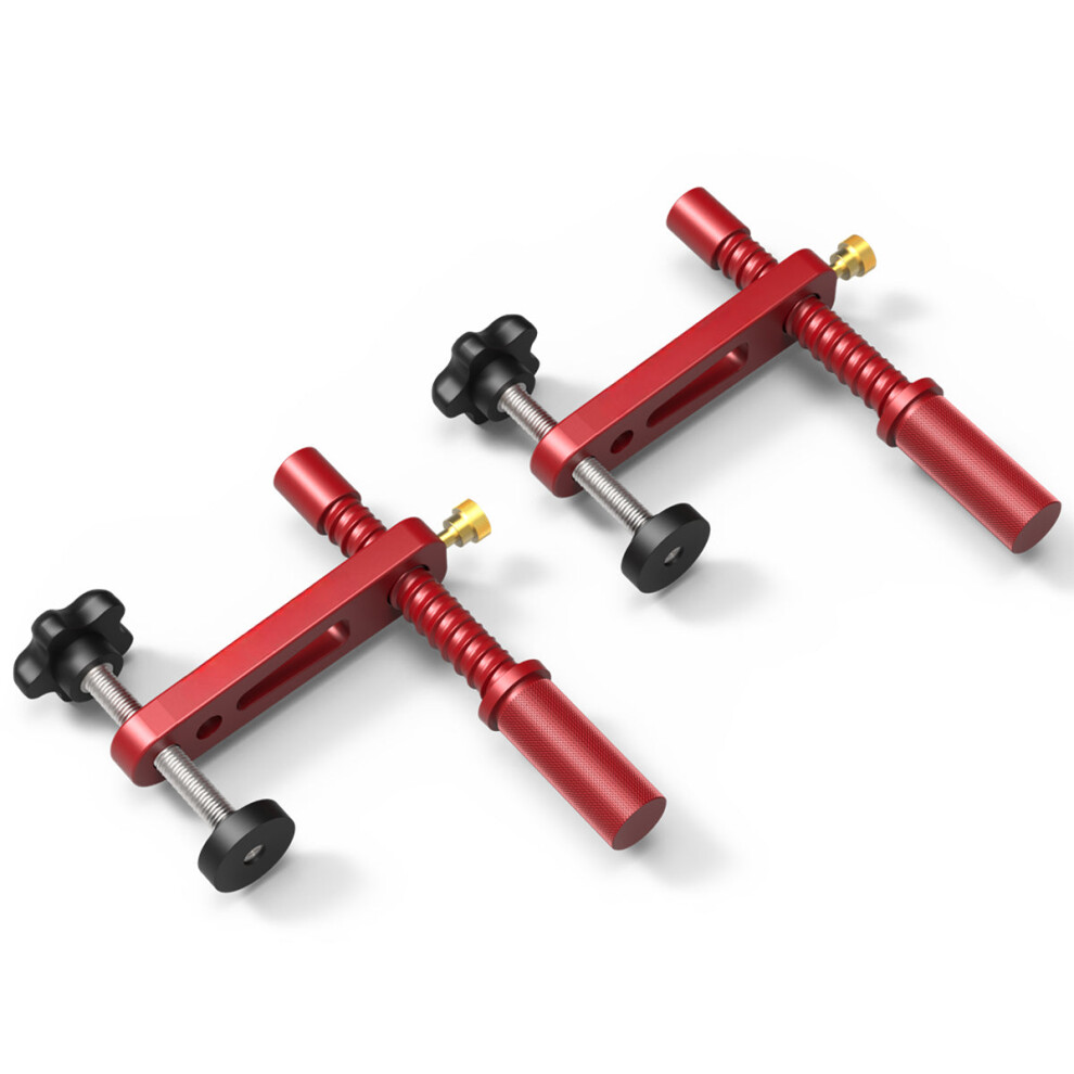 (19mm) Enjoywood 3/4" Bench Dog Clamps - Durable, Adjustable, User-Friendly, Superior Clamping Force for Woodworking & DIY