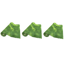 20mm Pile Artificial Lawn Grass (4m x 1m) - Pack of 3