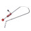 Civil Locksmith Tool Cat Eye Lock Pick Key Cutting Machine Spare Part 1