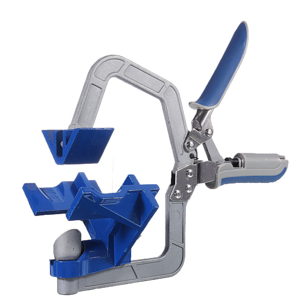 90 Auto-Adjustable Corner Clamp For Woodworking - Precision Tool For 90 Corners & T Joints, Easy Alignment, Durable Design 8727971919446